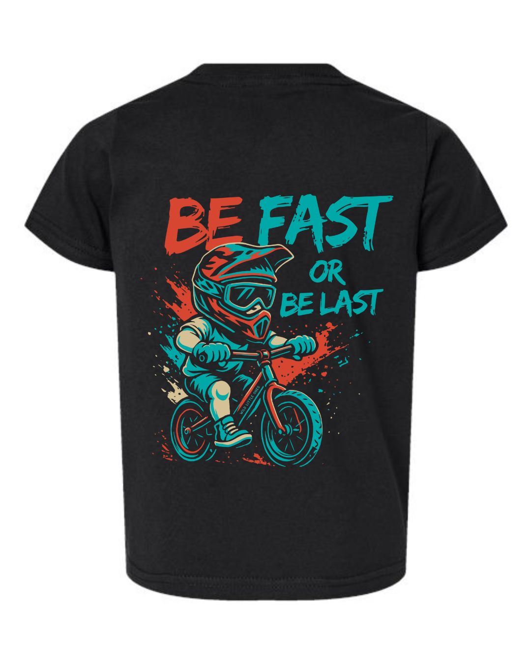 Be Fast or Be Last Bike Tee