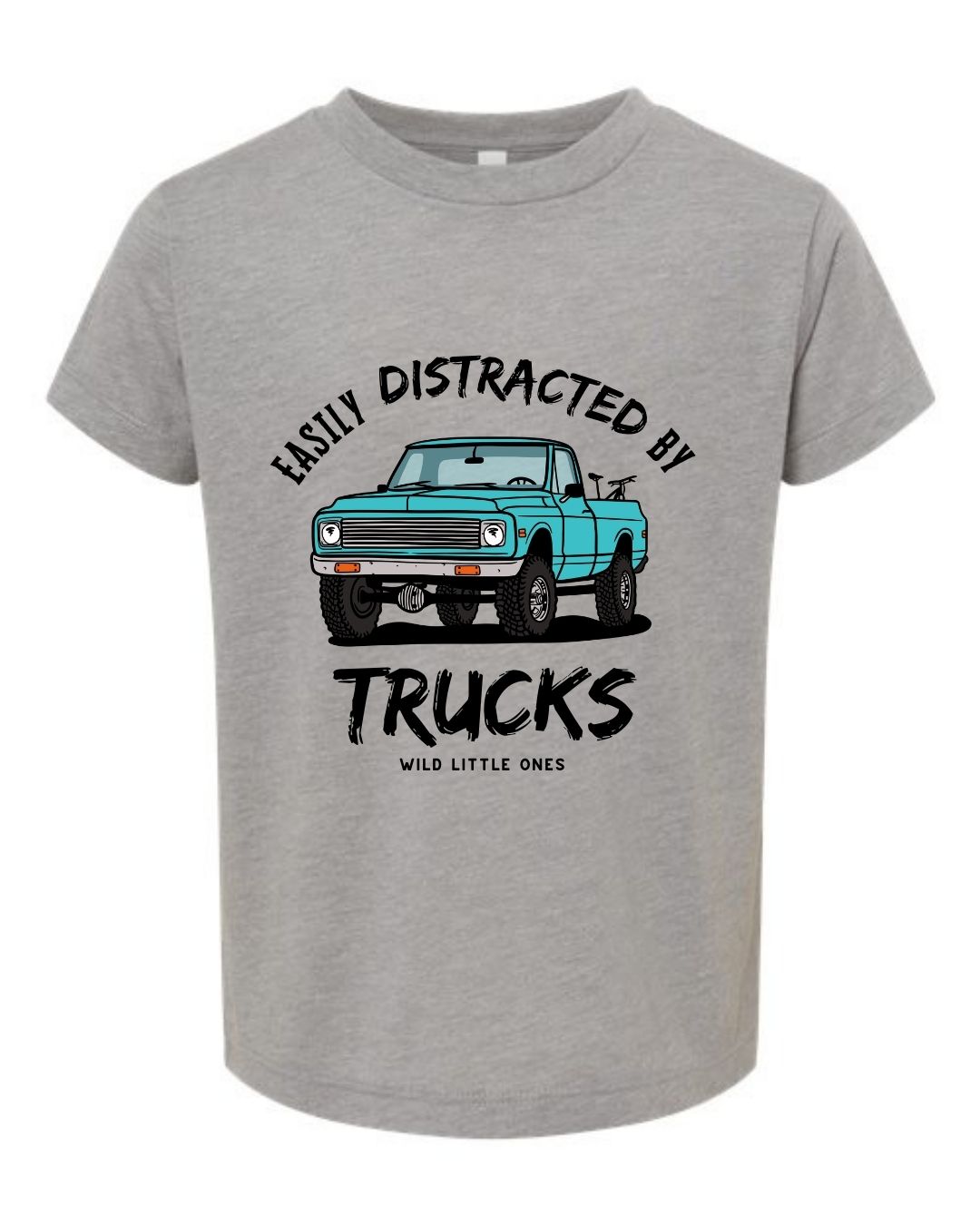 Easily Distracted by Trucks Tee