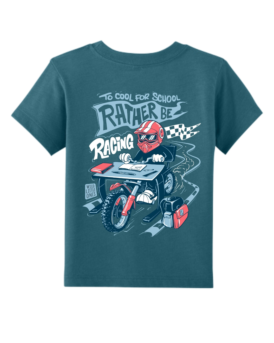 Rather Be Racing Tee