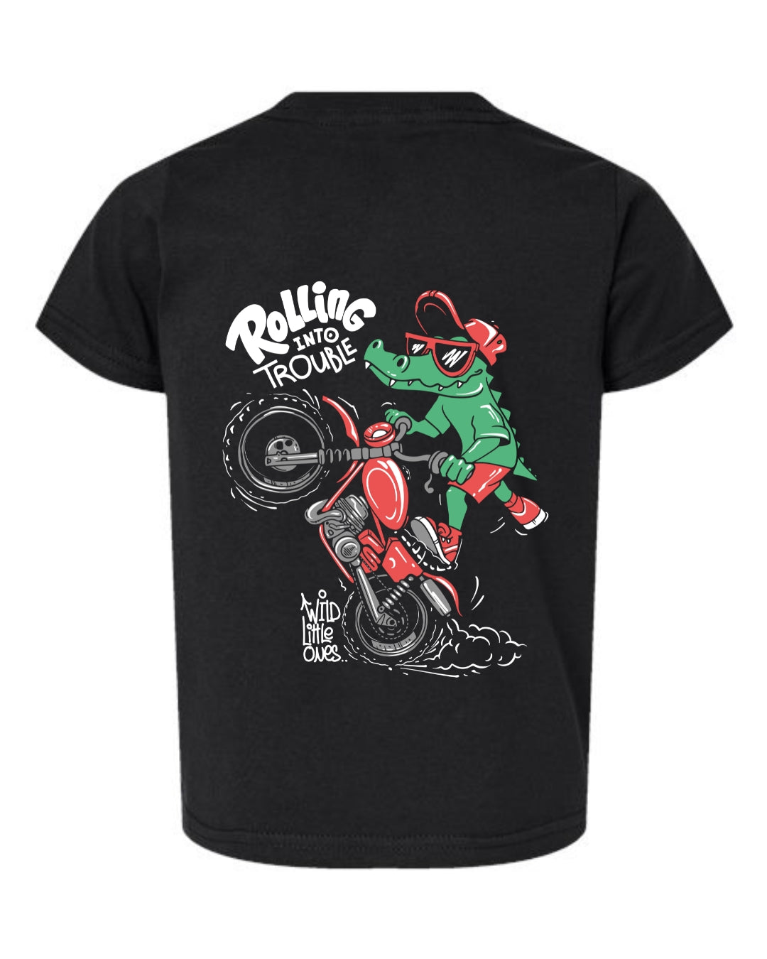 Rolling into Trouble Tee