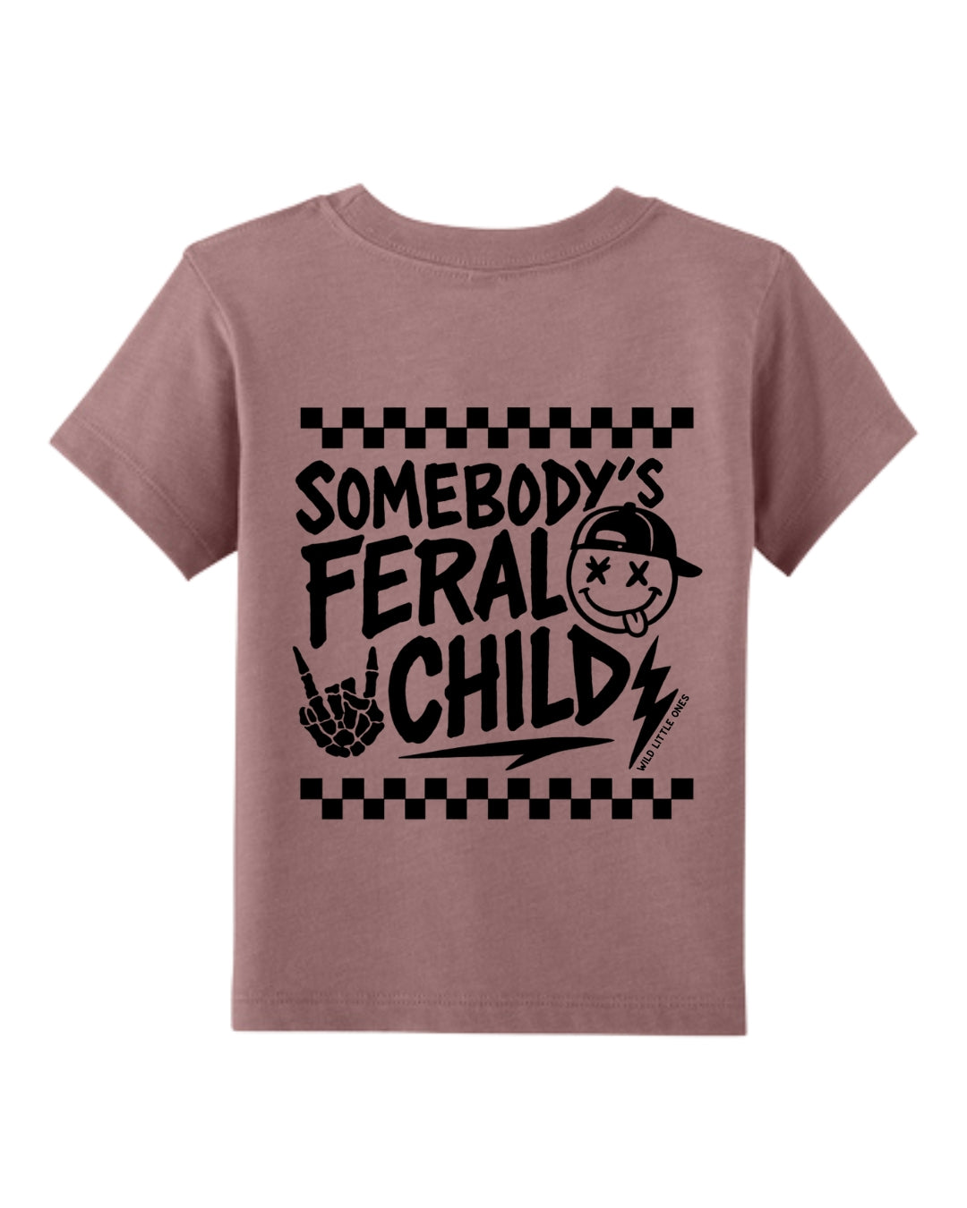 Somebody's Feral Child Tee