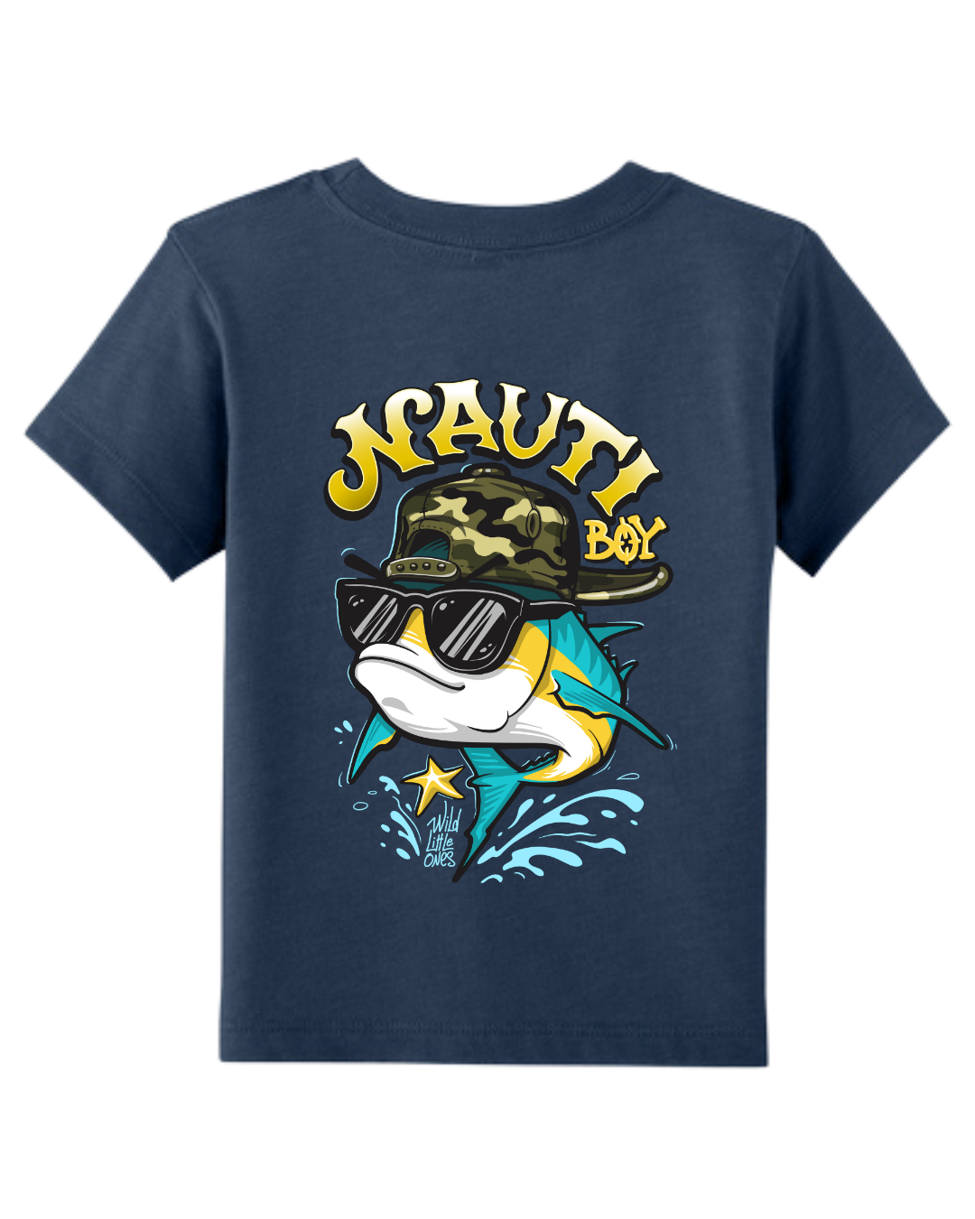 Nauti Boy Tee