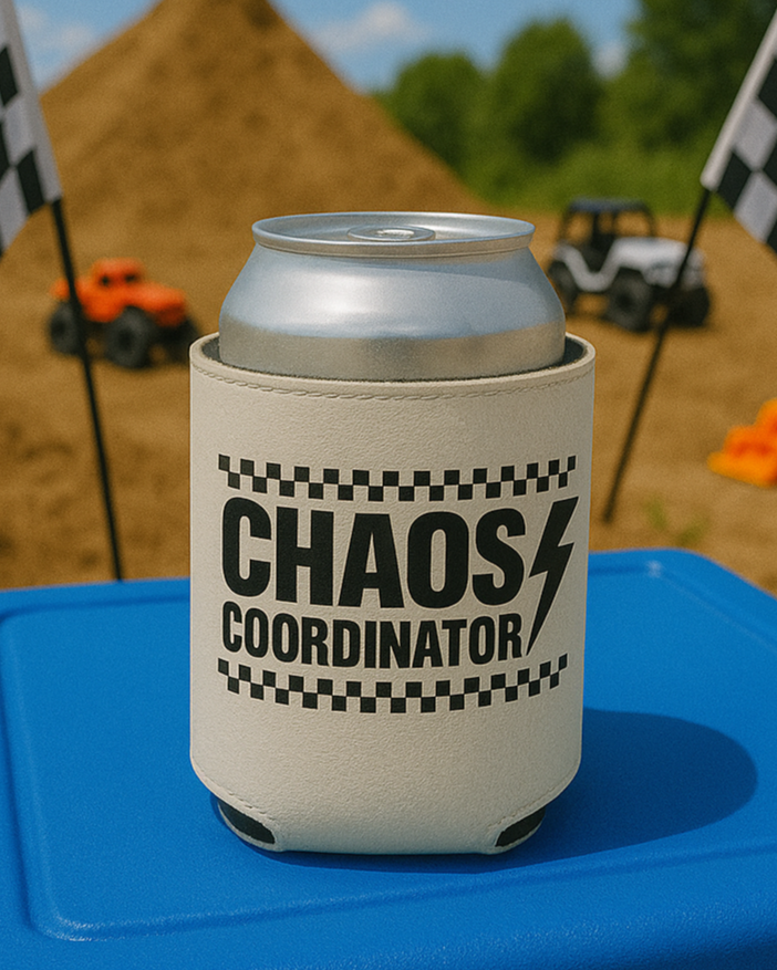 can cooler with chaos coordinator design for moms and dads