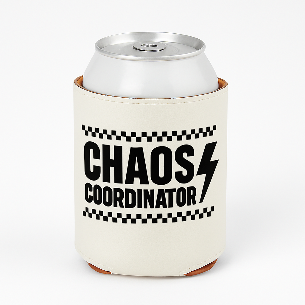 can cooler with chaos coordinator design for moms and dads